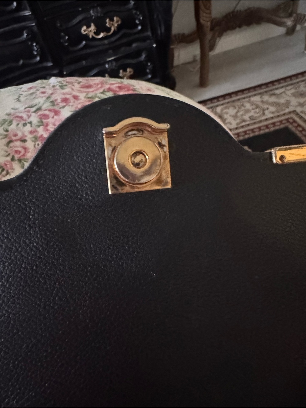 Fendace La Medusa Bag w/ gold chain Fendi & Versace Collaboration 2022 , AS IS - Picture 8 of 17